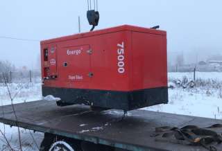 Генератор 75кВа