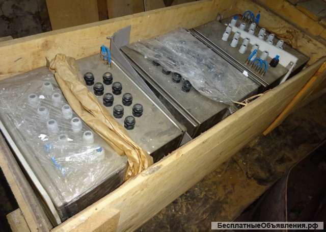 Пульты управления новые