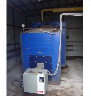 Котел паровой Е-1,0-0,9 газовый