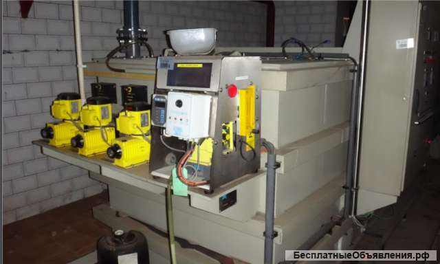 Машина очистки сточных вод