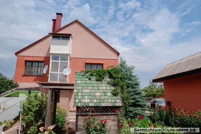 Дом 184 м² на участке 18 сот