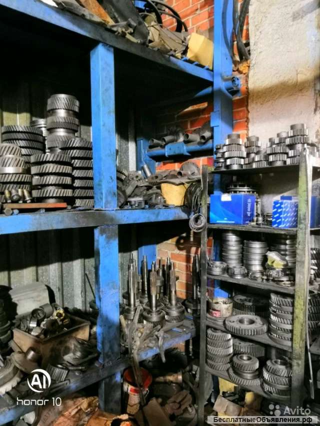 Запчасти кпп ямз