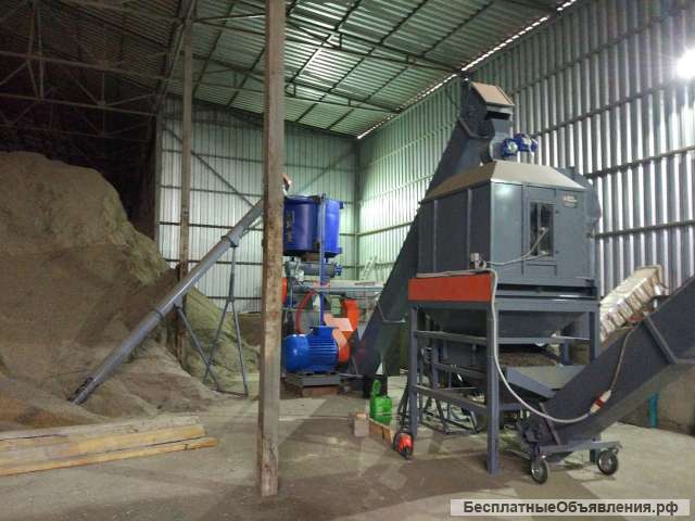 Линия гранулирования комбикорма до 5000 кг/час