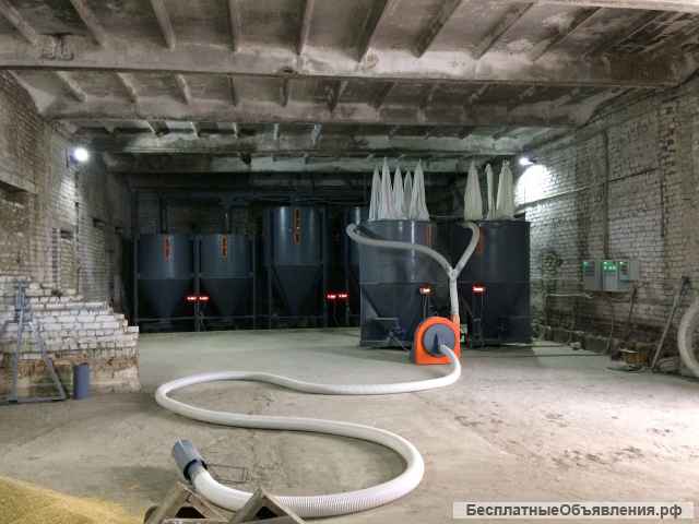 Линия гранулирования комбикорма до 5000 кг/час