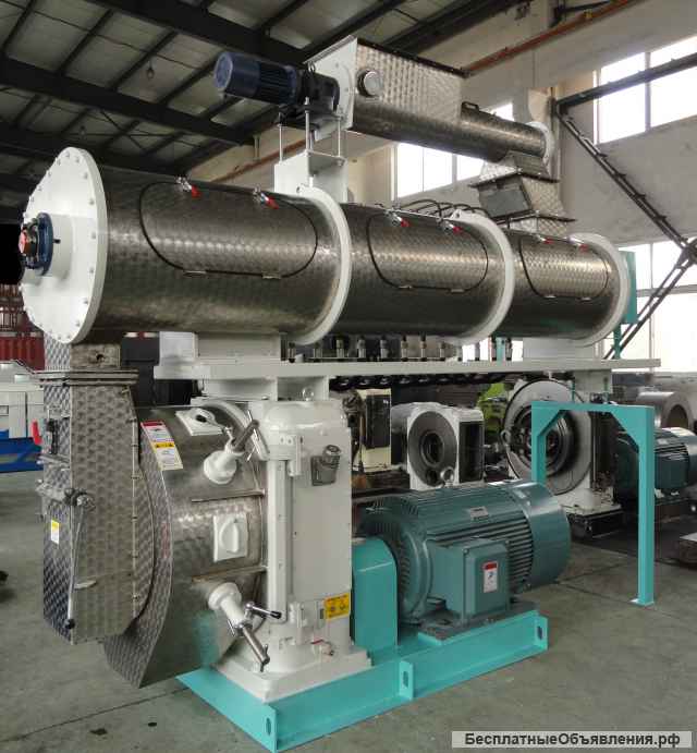 Линия гранулирования комбикорма до 5000 кг/час