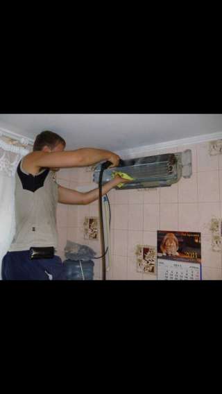 Установка и чистка кондиционера