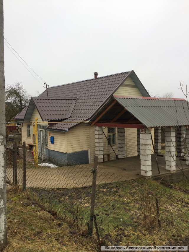 Дом в г. Поставы на жилую площадь в г. Минске