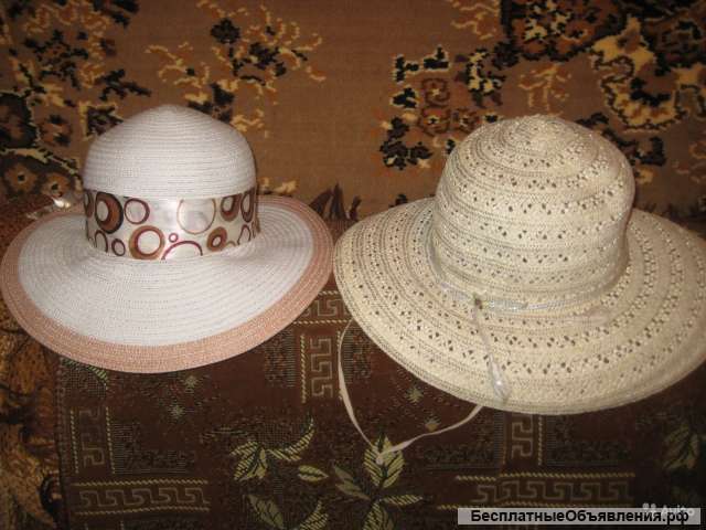 Шляпы летние женские