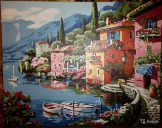 Картины на холсте (5-ть штук)