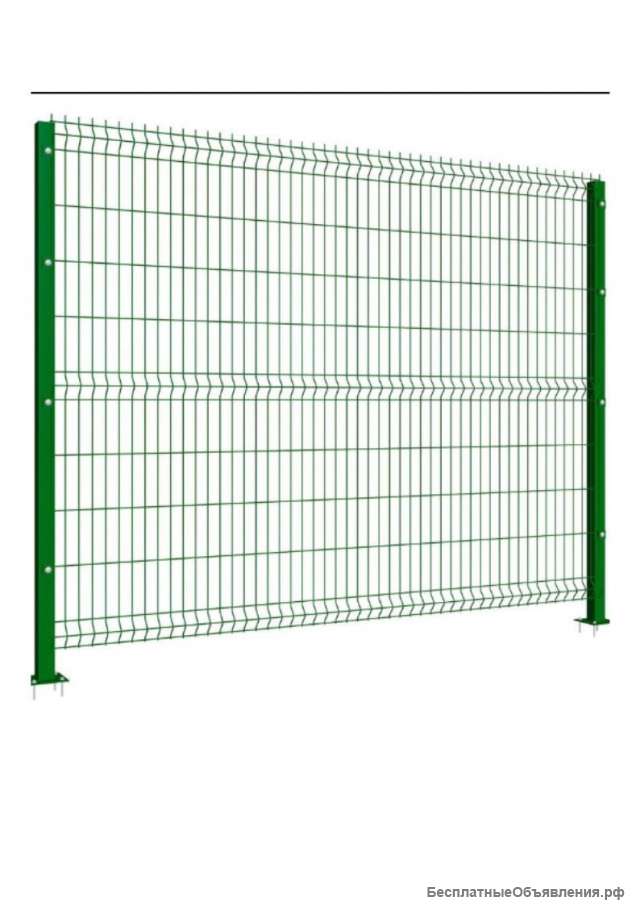 Ограждения 3D