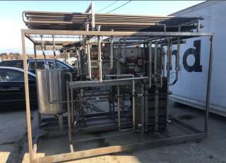Пастеризатор alfa-laval 4 куб в час