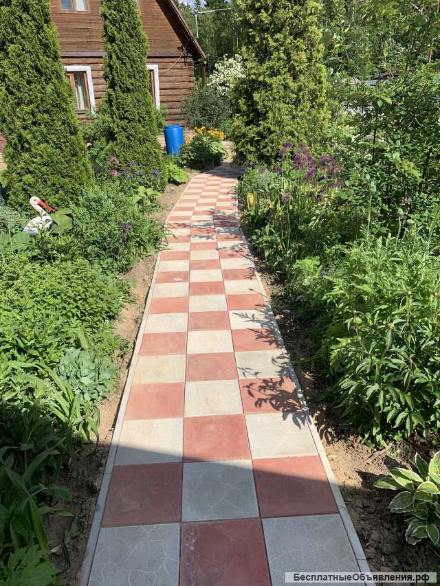 Тротуарная плитка