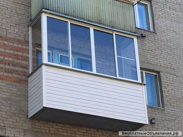 Остекление Алюминиевых Балконов