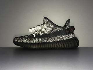Adidas Yeezy Boost 350 V2 Black Reflective