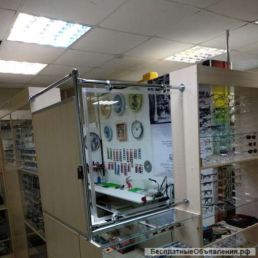 Ремонт, продажа очков, часов
