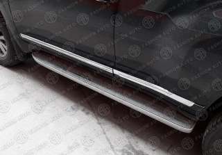 Toyota Land Cruiser Prado 150 молдинги на двери