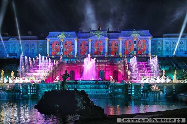 Туры в Санкт -Петербург