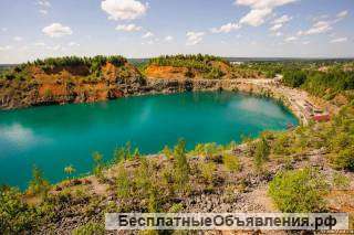 Автобусная экскурсия Голубые озера Александровска