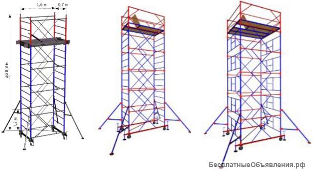 Аренда вышки туры
