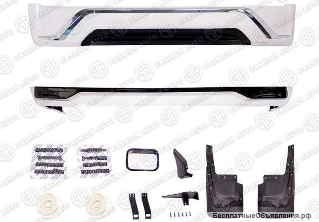 Обвес Executive White Toyota Land Cruiser 200