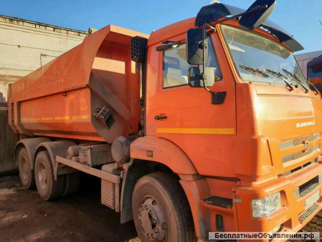 Камаз самосвал 6520 2014г