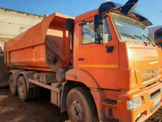 Камаз самосвал 6520 2014г