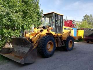 Фронтальный погрузчик Hyundai HL 740-7