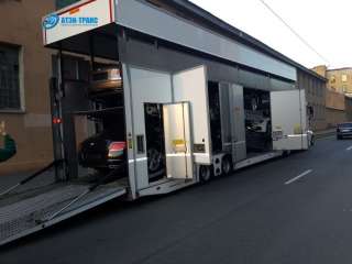 Водитель автовоза (международник)