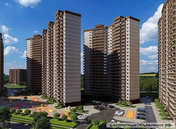 Уступка 3 к.кв. 75 м2 ЖК Свобода