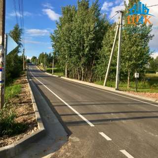 Ухоженный участок в новом коттеджном посёлке в черте города