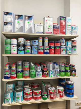 Подбор автоэмали на М7