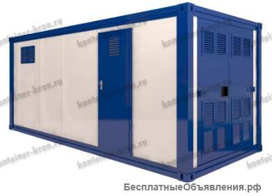 Контейнер металлический для трансформаторной подстанции
