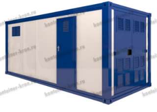 Контейнер металлический для трансформаторной подстанции