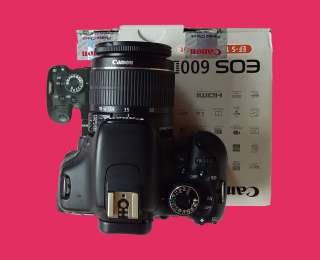 Фотоаппарат зеркальный Canon EOS 600D бу в отличном состоянии