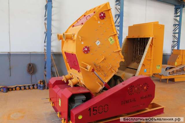 Первичная ударная дробилка PDK01