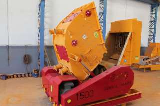 Первичная ударная дробилка PDK01