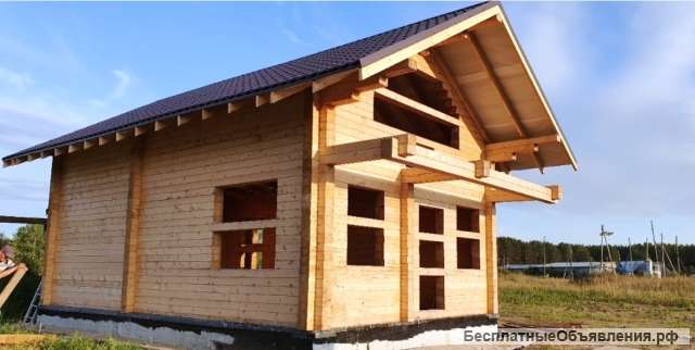 Профилированный брус камерной сушки