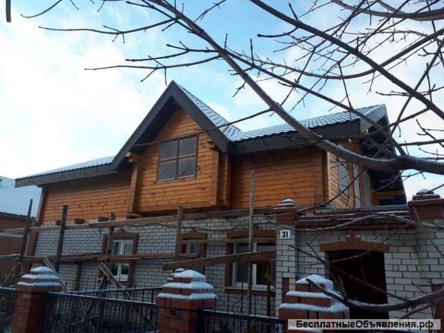 Профилированный брус камерной сушки