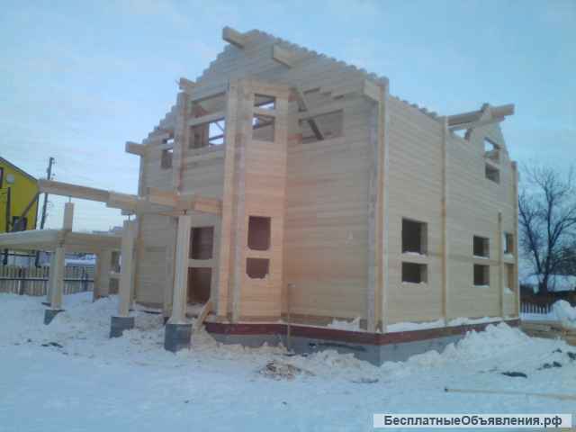 Профилированный брус камерной сушки