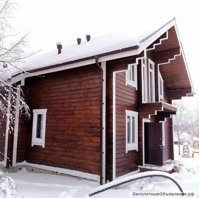 Профилированный брус камерной сушки