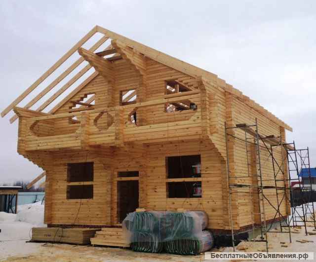 Профилированный брус камерной сушки