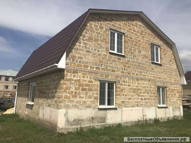 Дом 176 м² на участке 10 сот