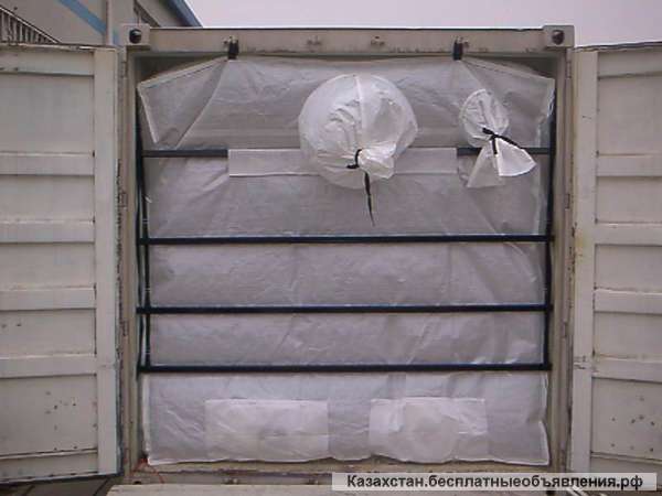 Вкладыш для контейнера из полипропиленовой ткани в Астане