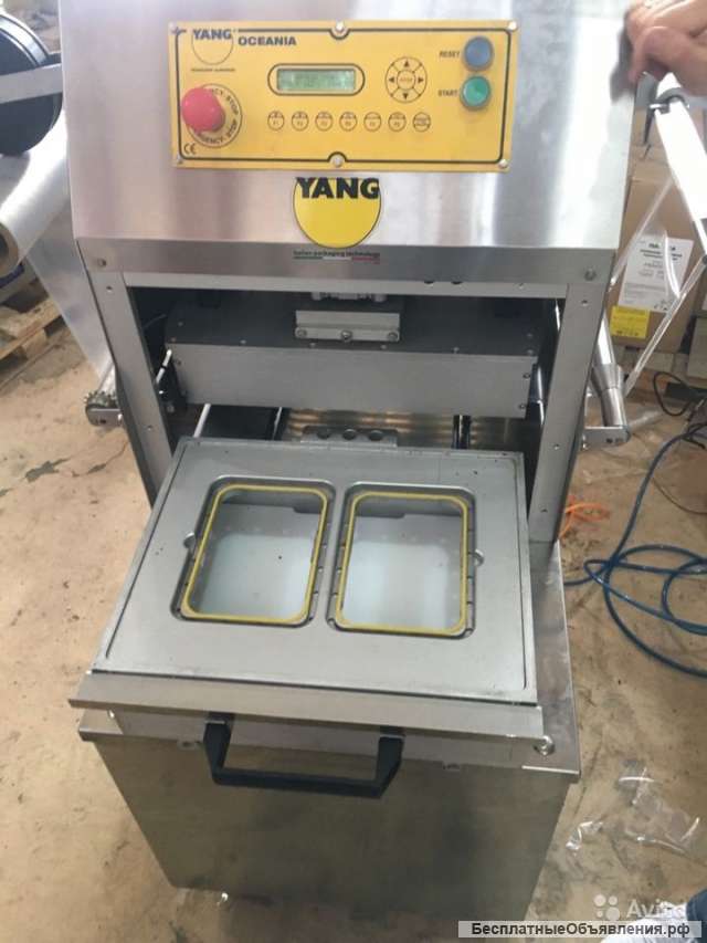 Запайщик лотков italian pack oceania Б/У