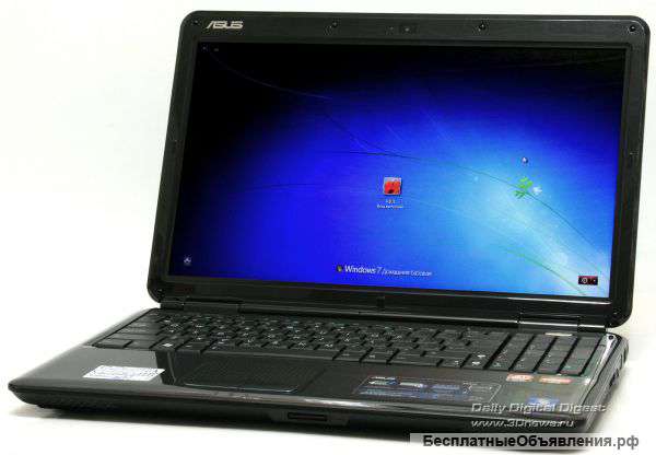 Ноутбук asus K50AF