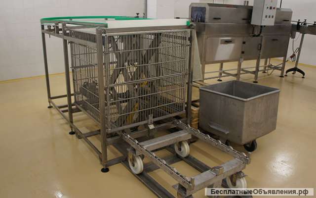 Лифт загрузки-разгрузки автоклавных корзин BESTEQ-LLAB-1200