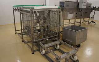 Лифт загрузки-разгрузки автоклавных корзин BESTEQ-LLAB-1200