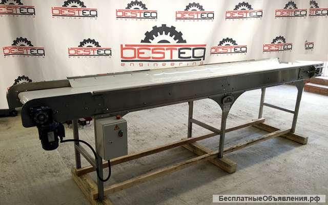 Транспортер ленточный BESTEQ-TB