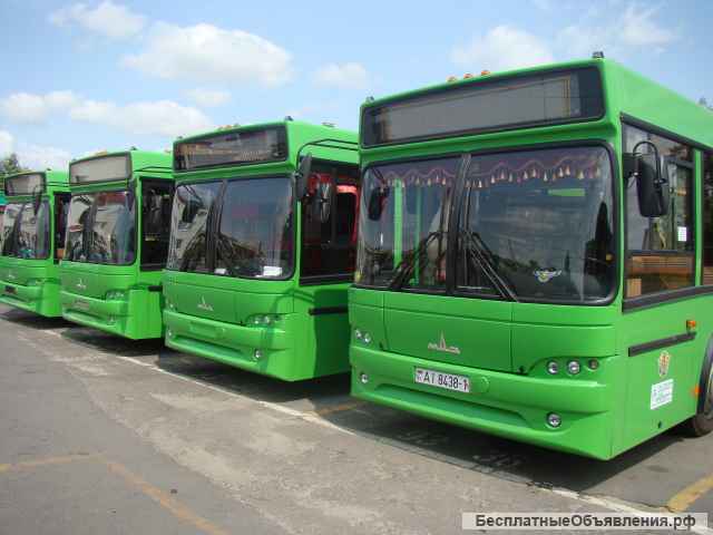 Запчасти для автобусов МАЗ