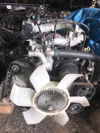 Двигатель Mitsubishi 6G72 Pajero 4